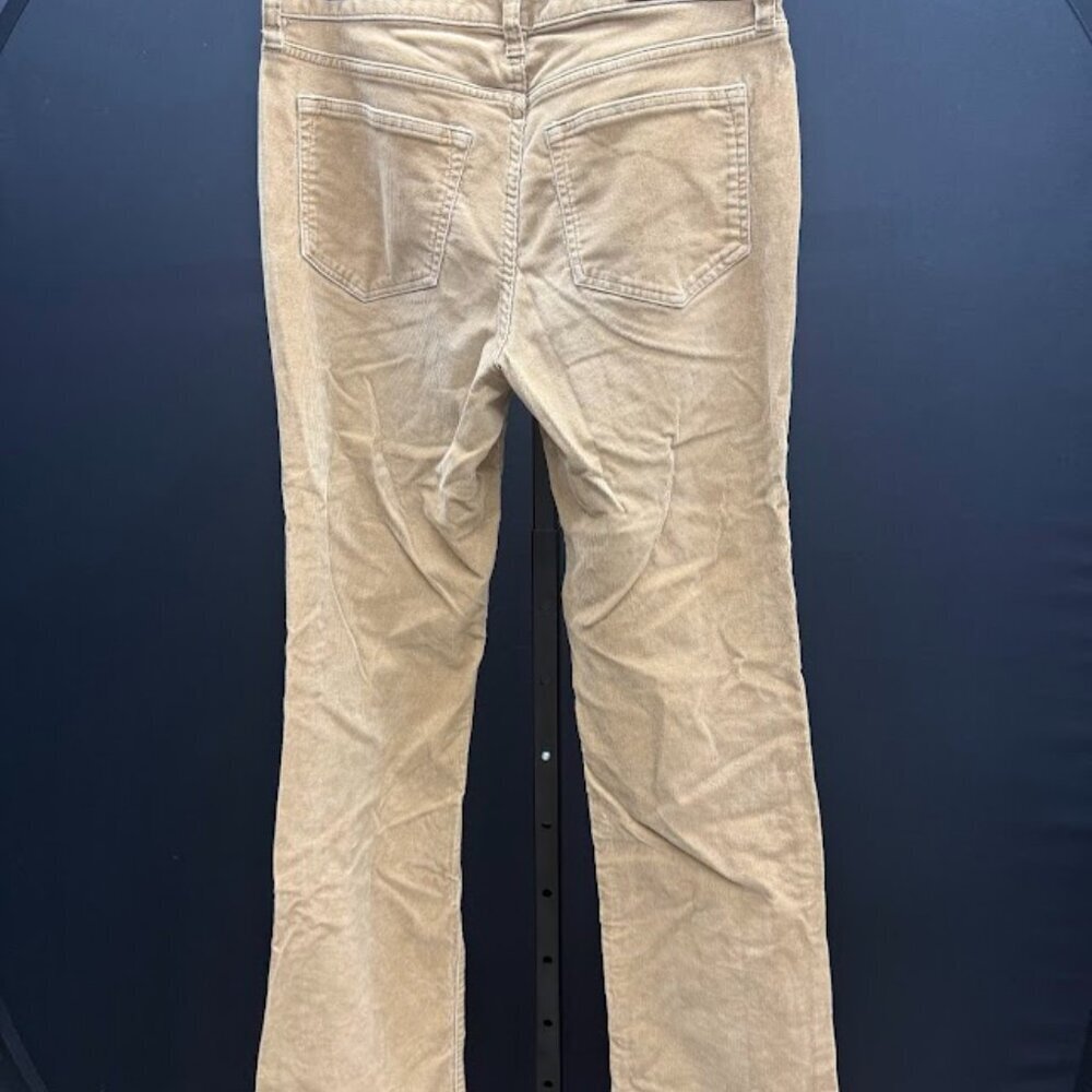 Lands End Mid Rise Bootcut Corduroy Pants - Picture 4 of 6